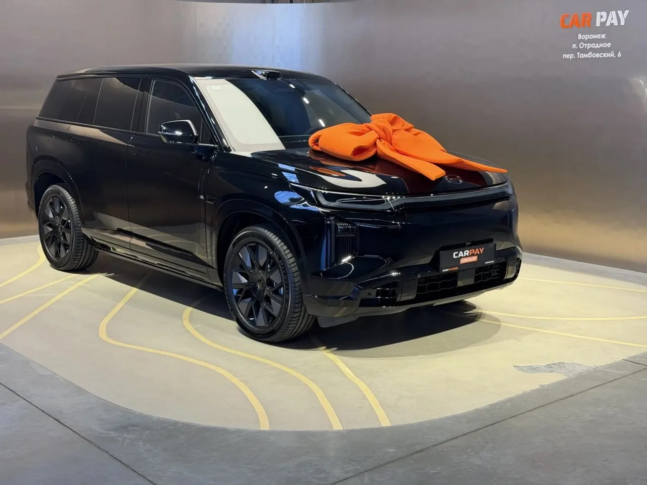 Вручили ключи от GAC Trumpchi S7 2026 года нашему довольному клиенту! 🔑