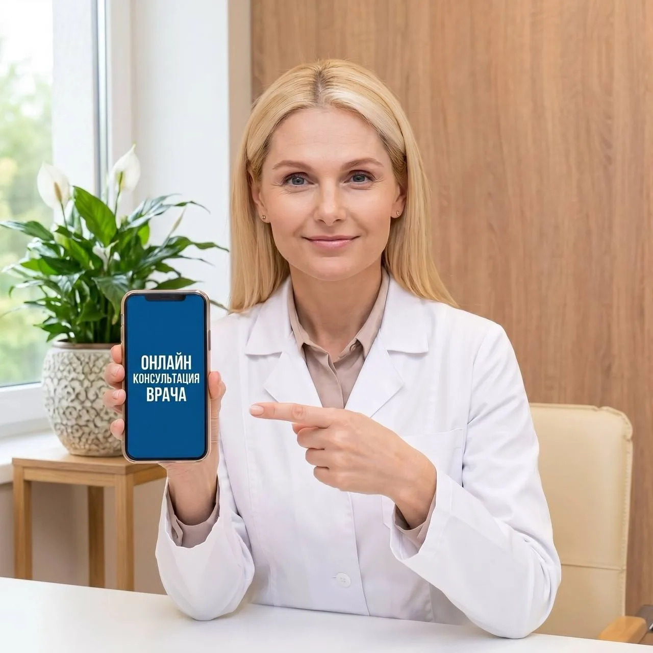 Онлайн-консультация врача: в мобильном приложении «КУРОРТЫ» 📲
