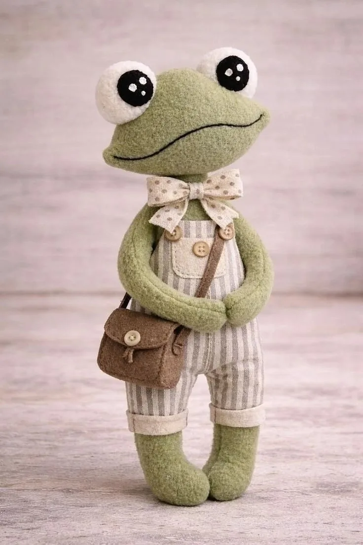 ✏️ Искусственный Мех | Ткани | ДЭКОНС: 🐸 Для пошива этой Лягушки-подружки можно использовать:

✅ Ол