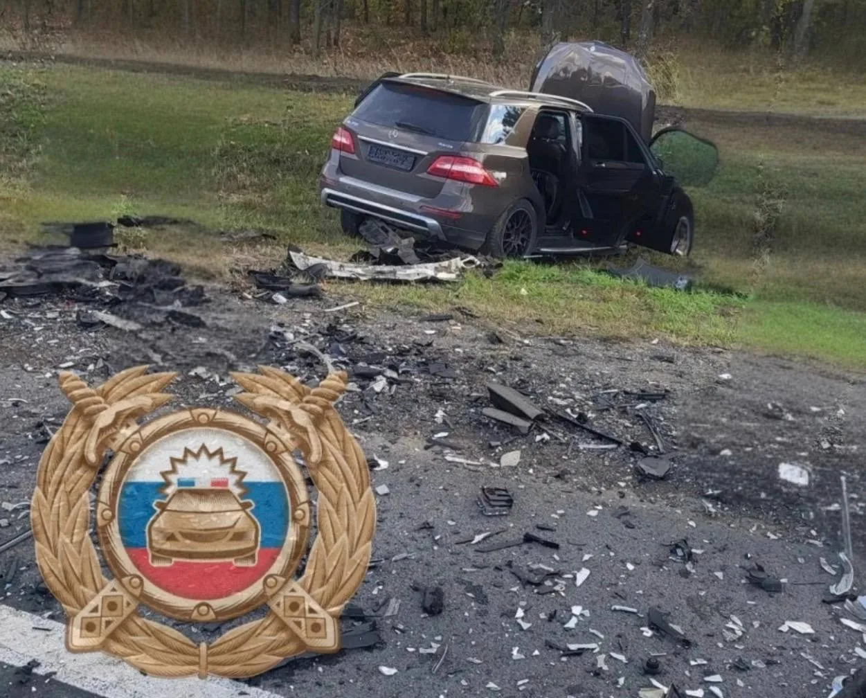 В ДТП в Воскресенском районе Саратовской области погиб известный предприниматель Абяс Н...