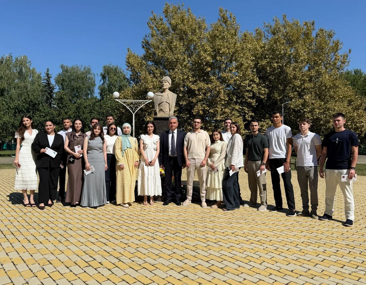 🎓 В Кошехабльском районе чествовали лучших студентов.⠀