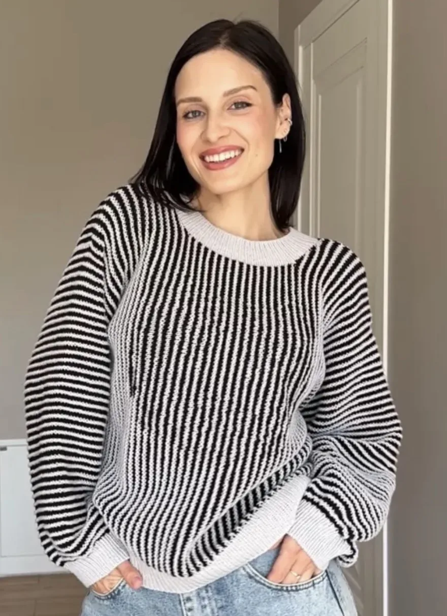 4️⃣4️⃣7️⃣ Мастер-класс #illusion_top_jumper_byLana