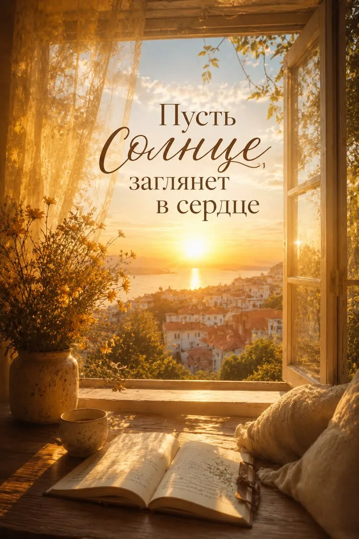 ☀️ Доброе сентябрьское утро, дорогие братья и сёстры! ☀️