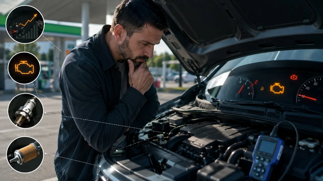 ⛽ Топливо сомнительного качества? Почему сейчас важно следить за автомобилем особенно внимательно

П