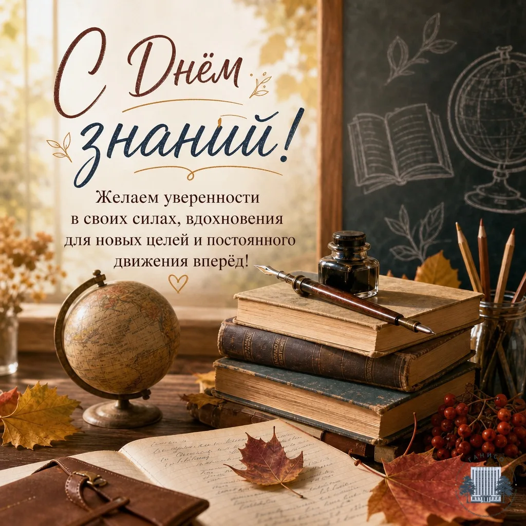 📚 С Днем знаний: путешествие в школьное прошлое