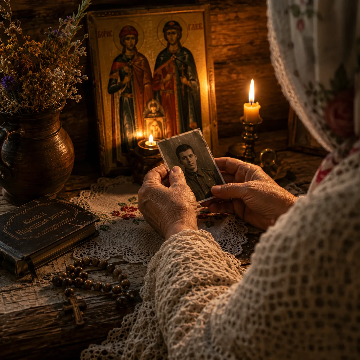 ⚔️ Шепоток матери — защита сына