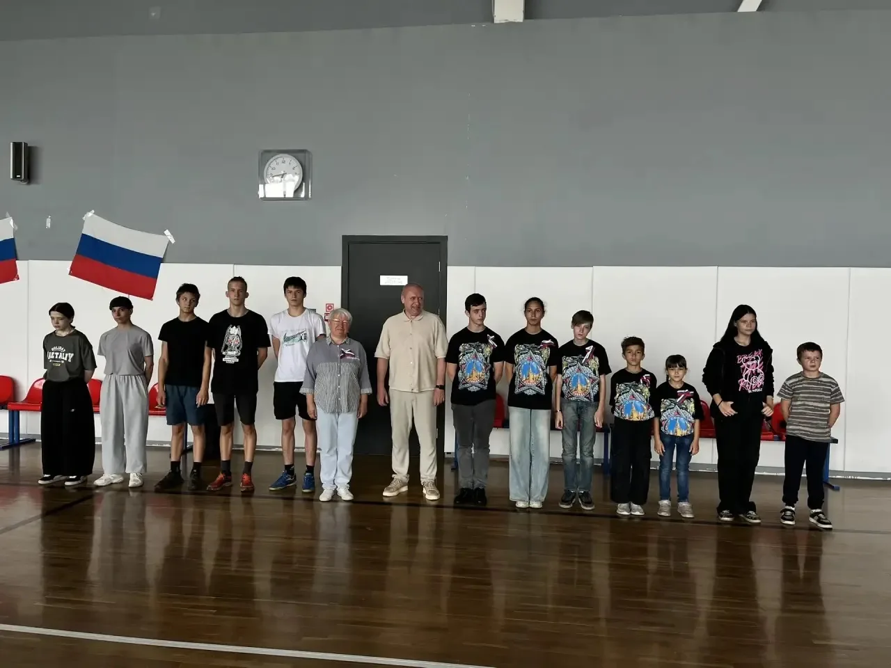 Спортивная эстафета «Под флагом побед» прошла в ФОК имени А. Н. Уварова — и была приуро...