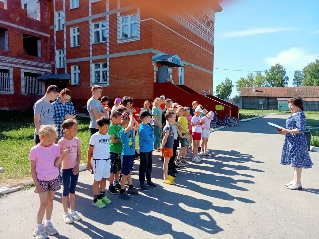 9-й день лагеря «Солнышко» прошёл под знаком любви к Родине! 🇷🇺