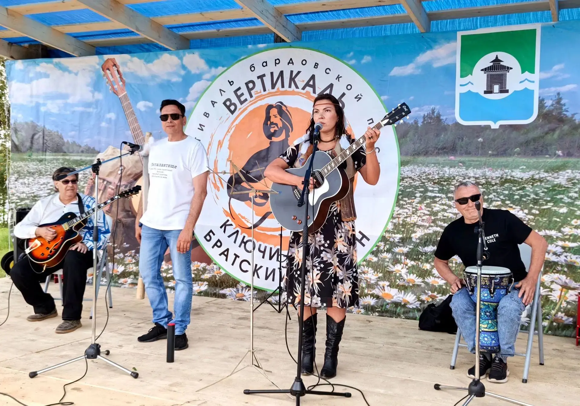 Душевно в минувшие выходные было в селе Ключи-Булак!🎶
