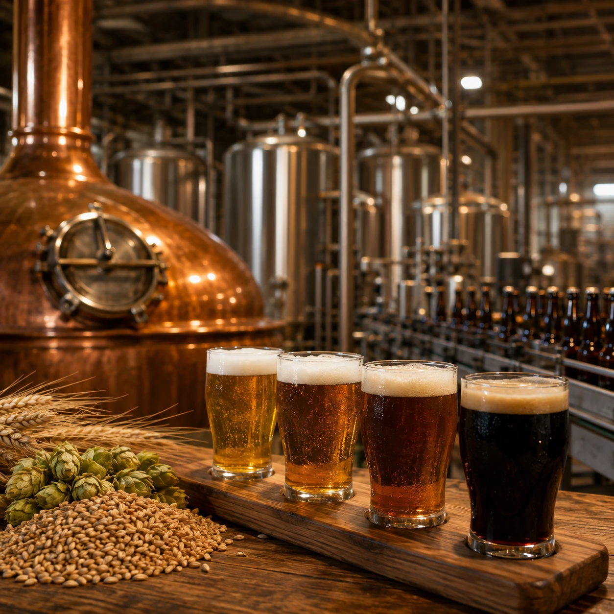 🍺 А вы знаете, как рождается пиво?