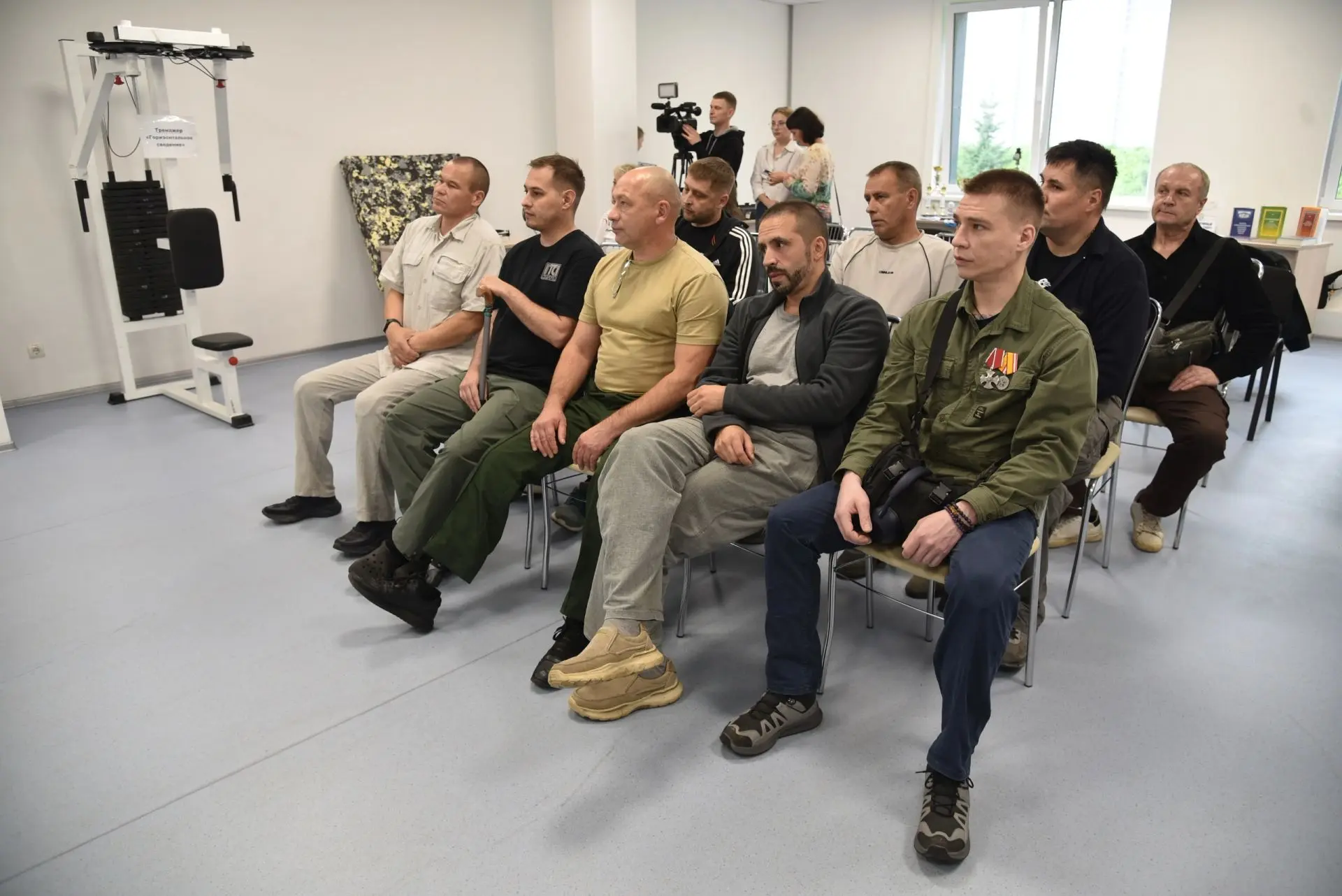 ⭐Новый шаг к инклюзивному спорту: в Сыктывкаре открылся Демонстрационно‑просветительски...