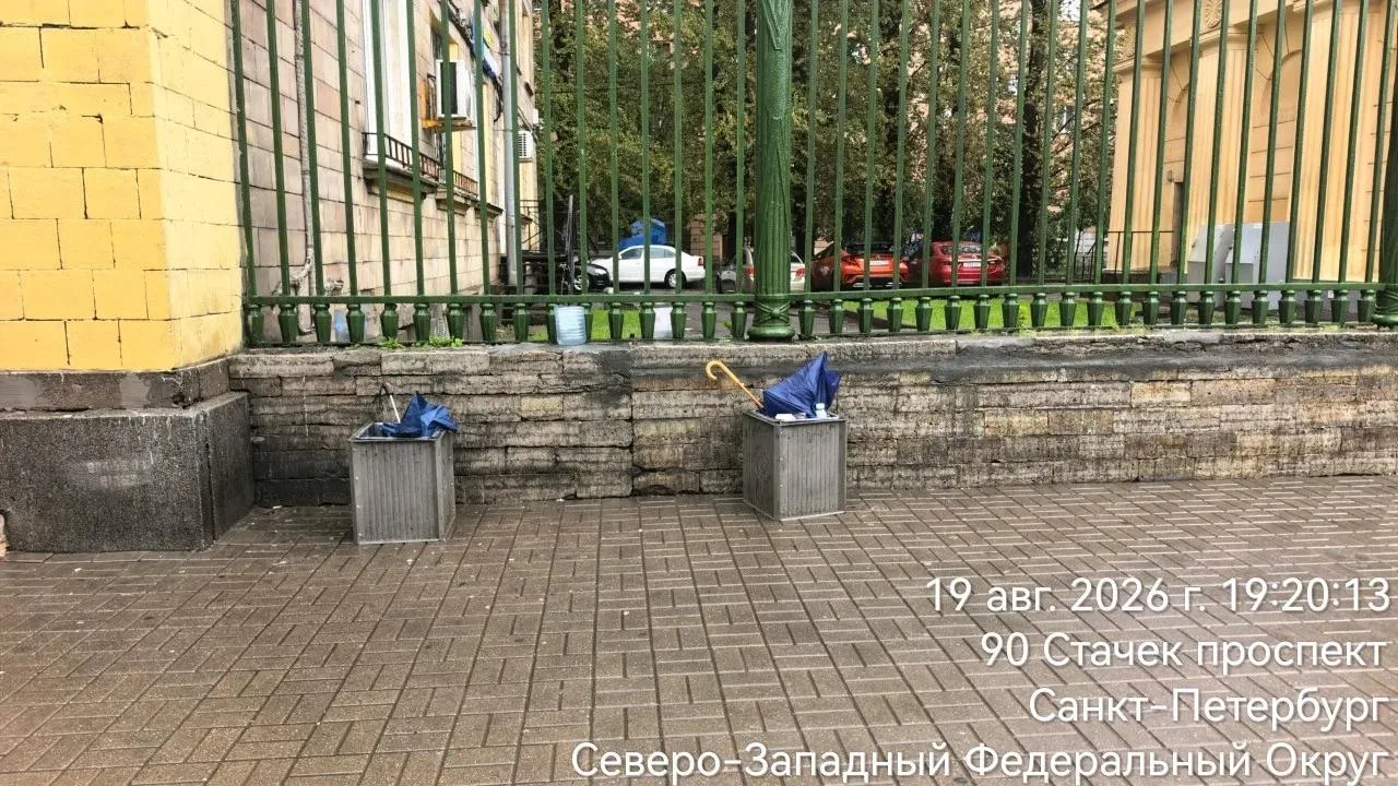 💦В Петербурге 19 августа выпало рекордное количество осадков - 34 мм
