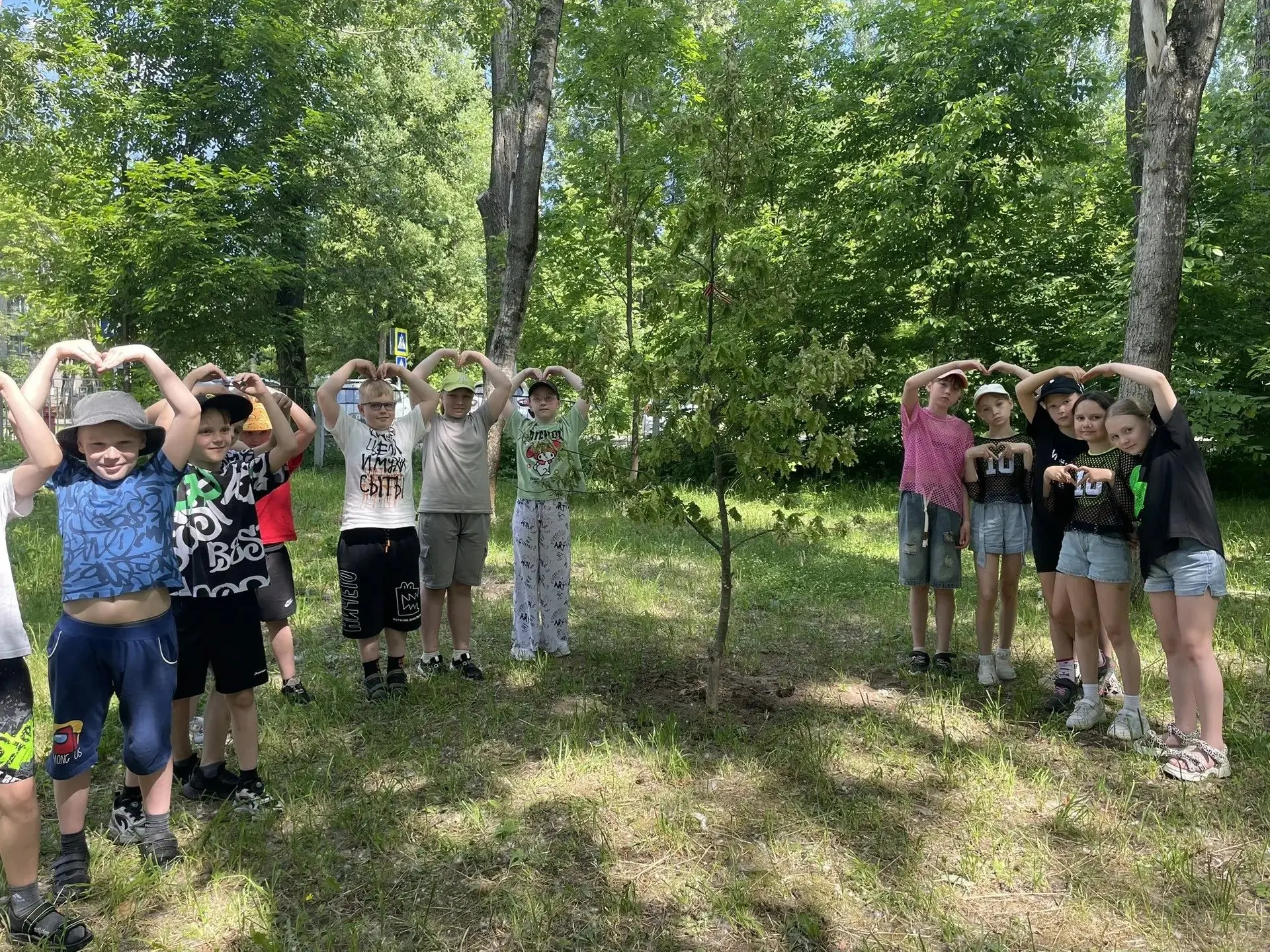 📸 ФОТОКРОСС
Оригинальные фотографии в исполнении третьего отряда!
