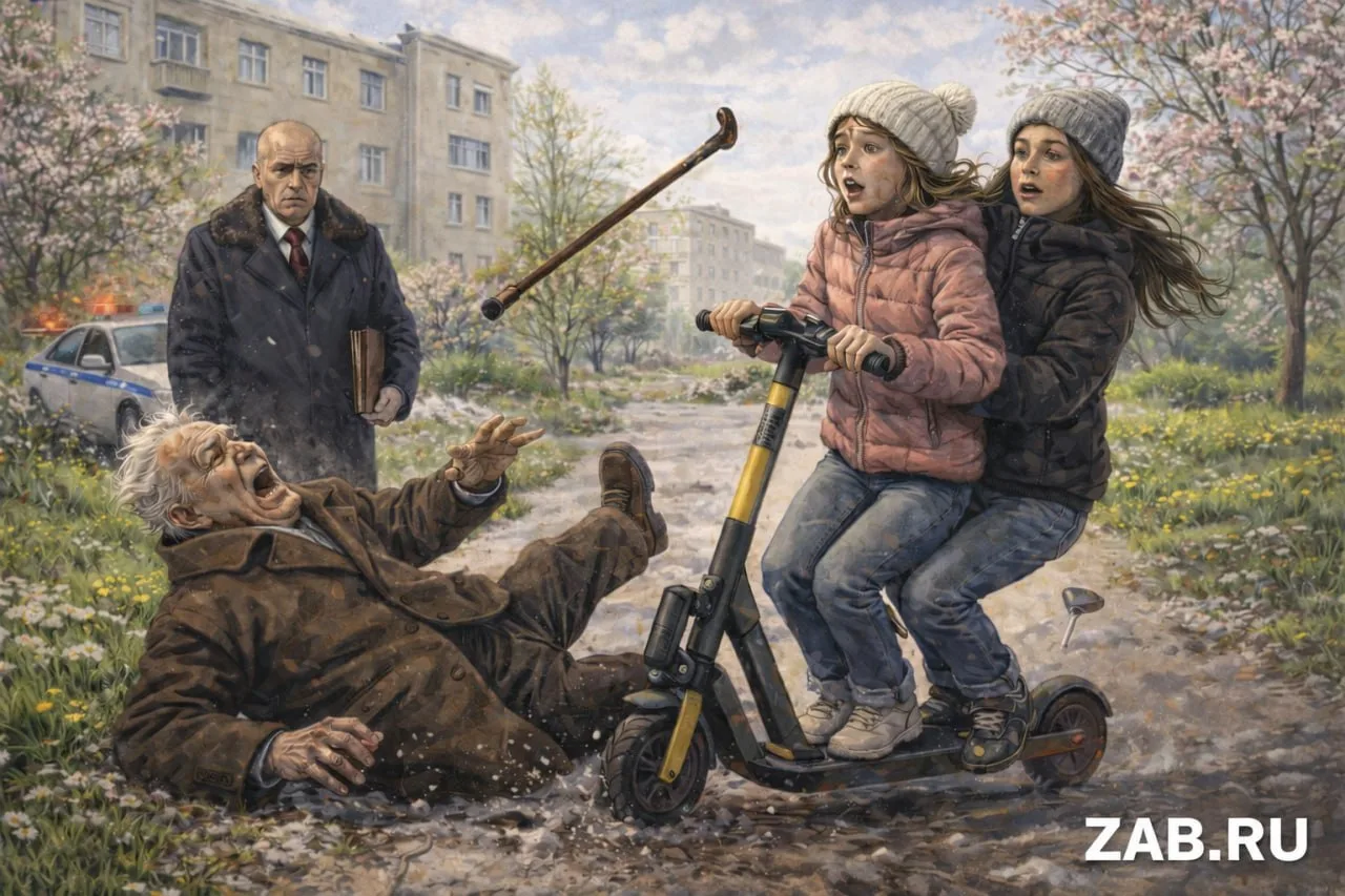 Самокаты продолжают попадать в сводки ДТП. На сей раз в центре внимания несовершеннолетние девушки н