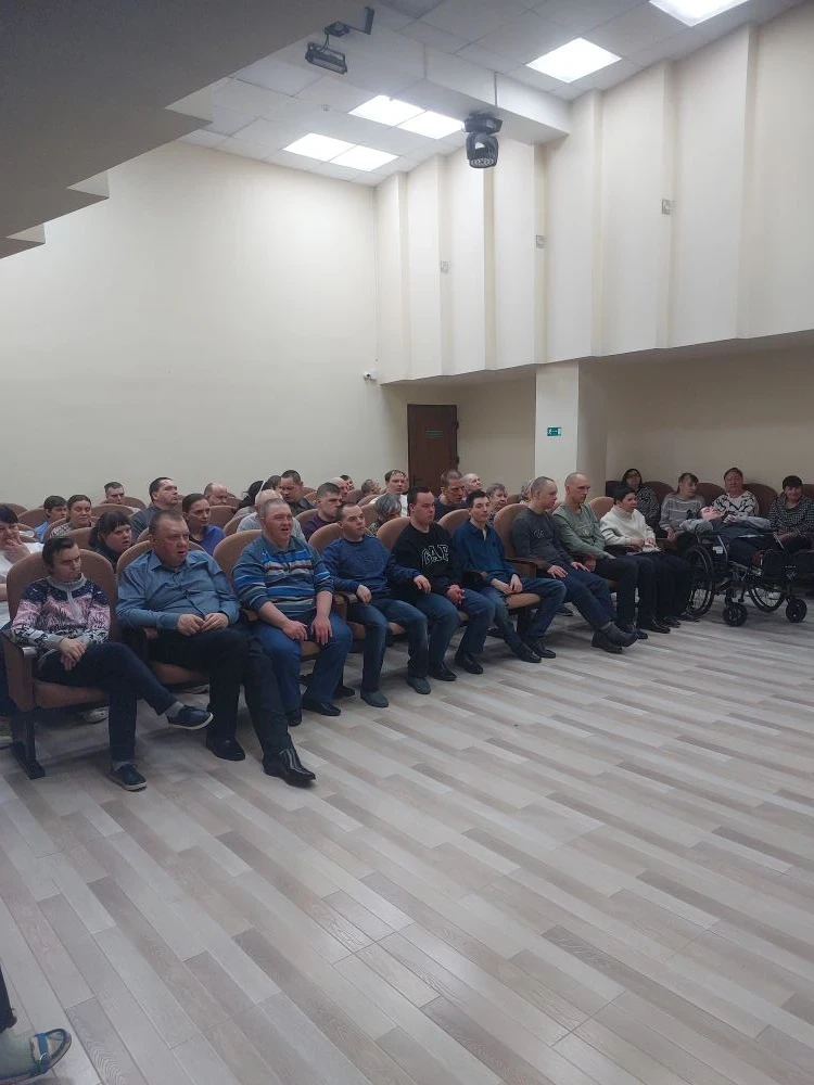 В доме- интернате состоялся концерт народной музыки в исполнении музыкального коллектив...