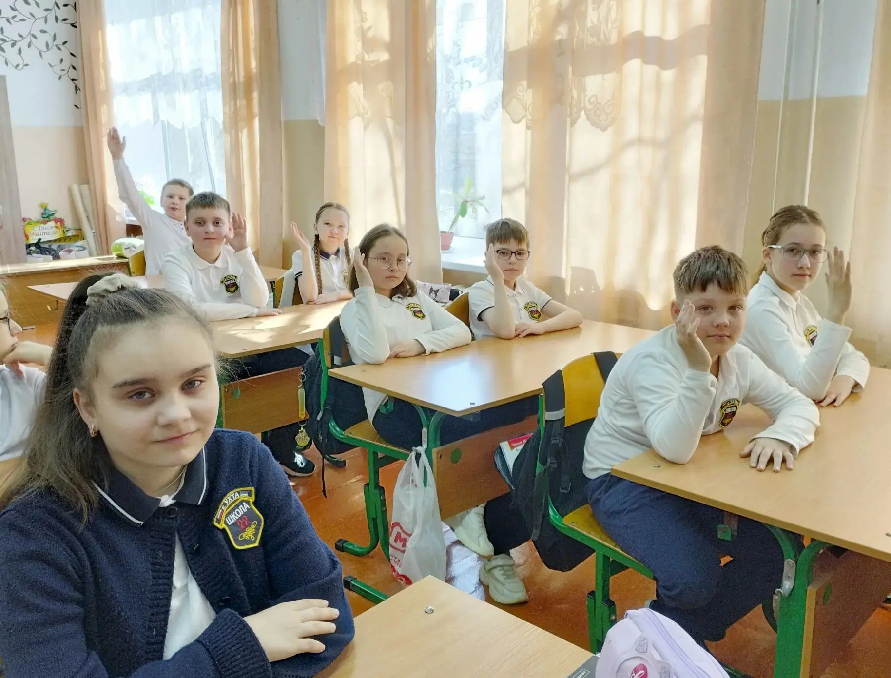 20.04.26 года в МОУ "СОШ 22" , в рамках недели психологии, педагог - психолог Белова Марина Леонидов