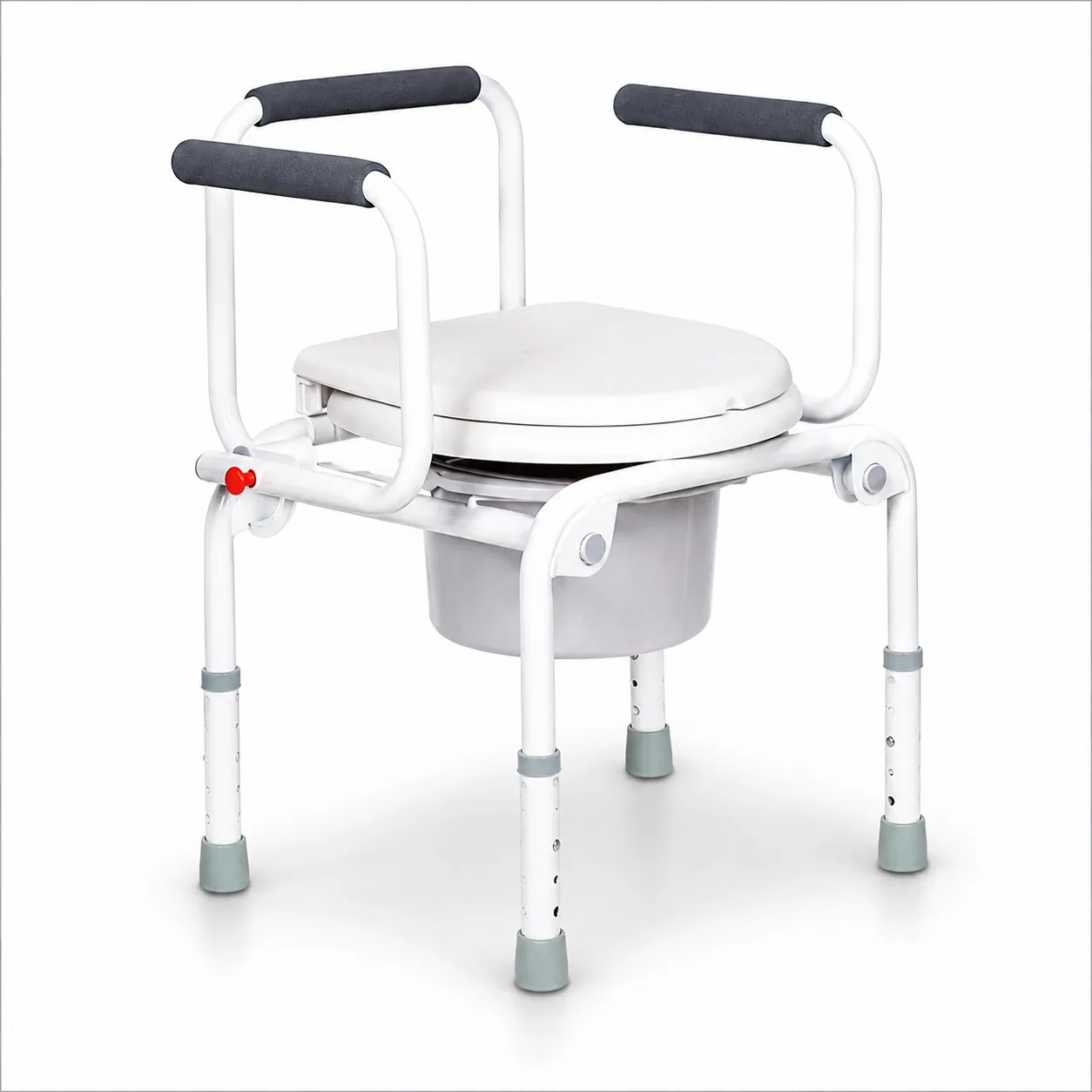 🚽 Снова в продаже — кресло-туалет Армед KR813 с откидными ручками! И сейчас ещё и со с...