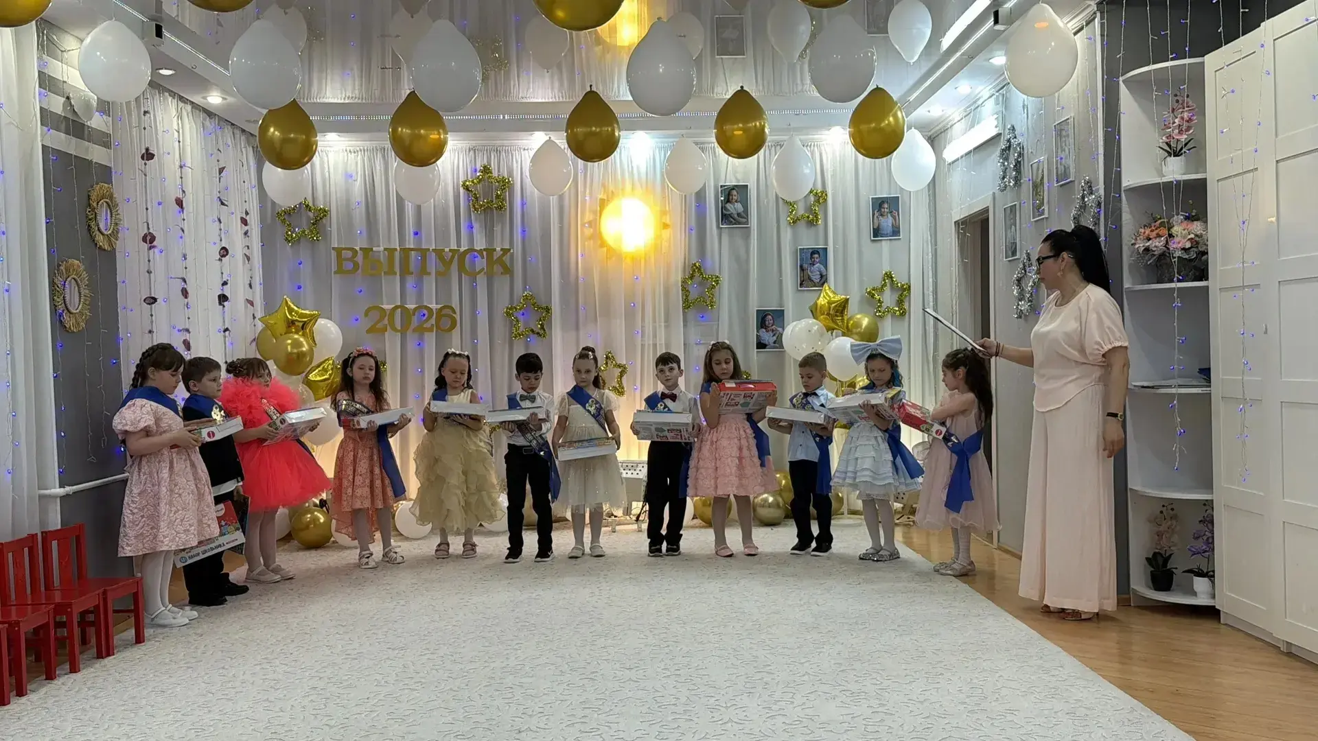 🎓 До свидания, детский сад! Здравствуй, школа!