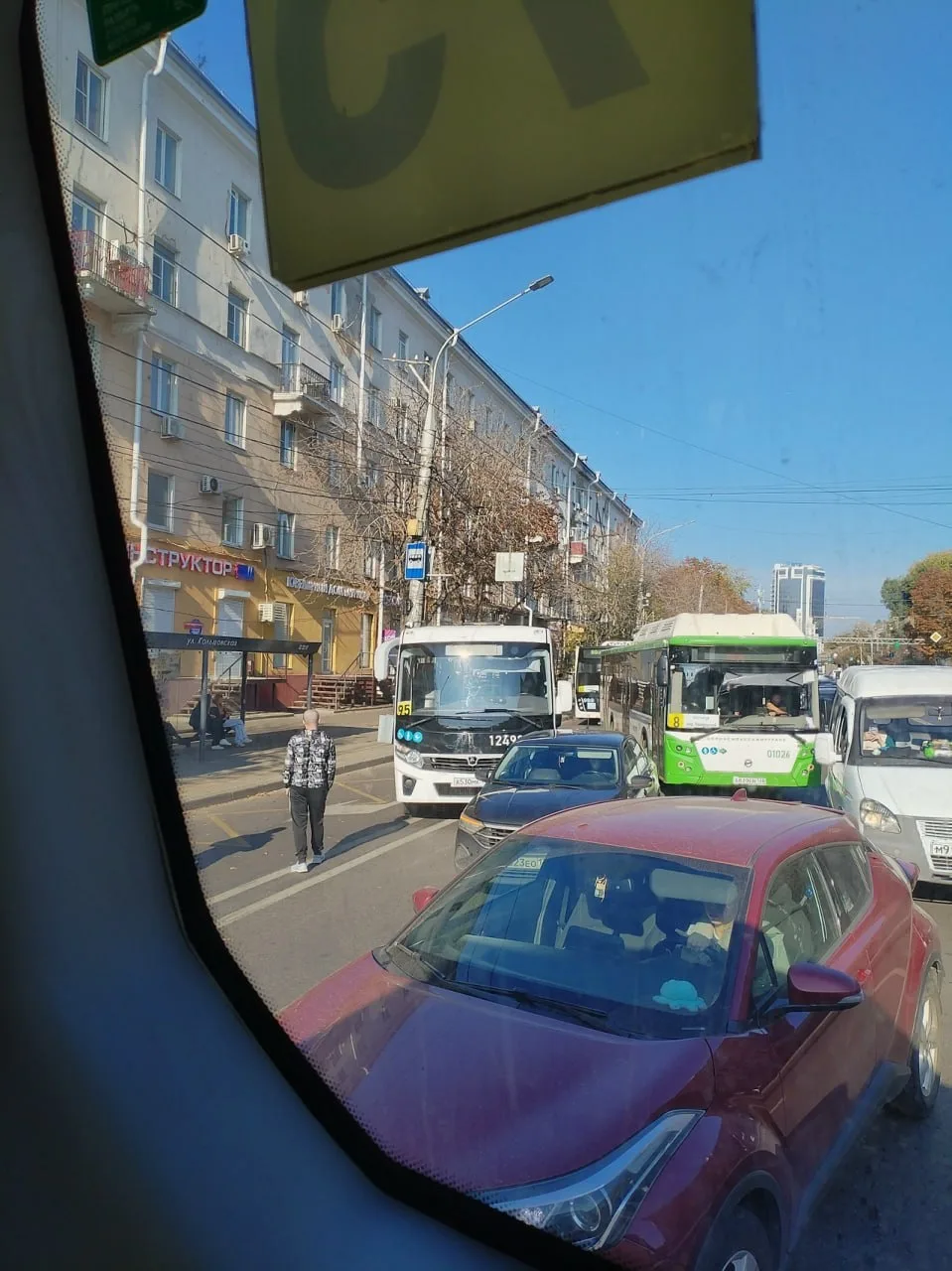 На Плехановскую сейчас лучше не ехать.