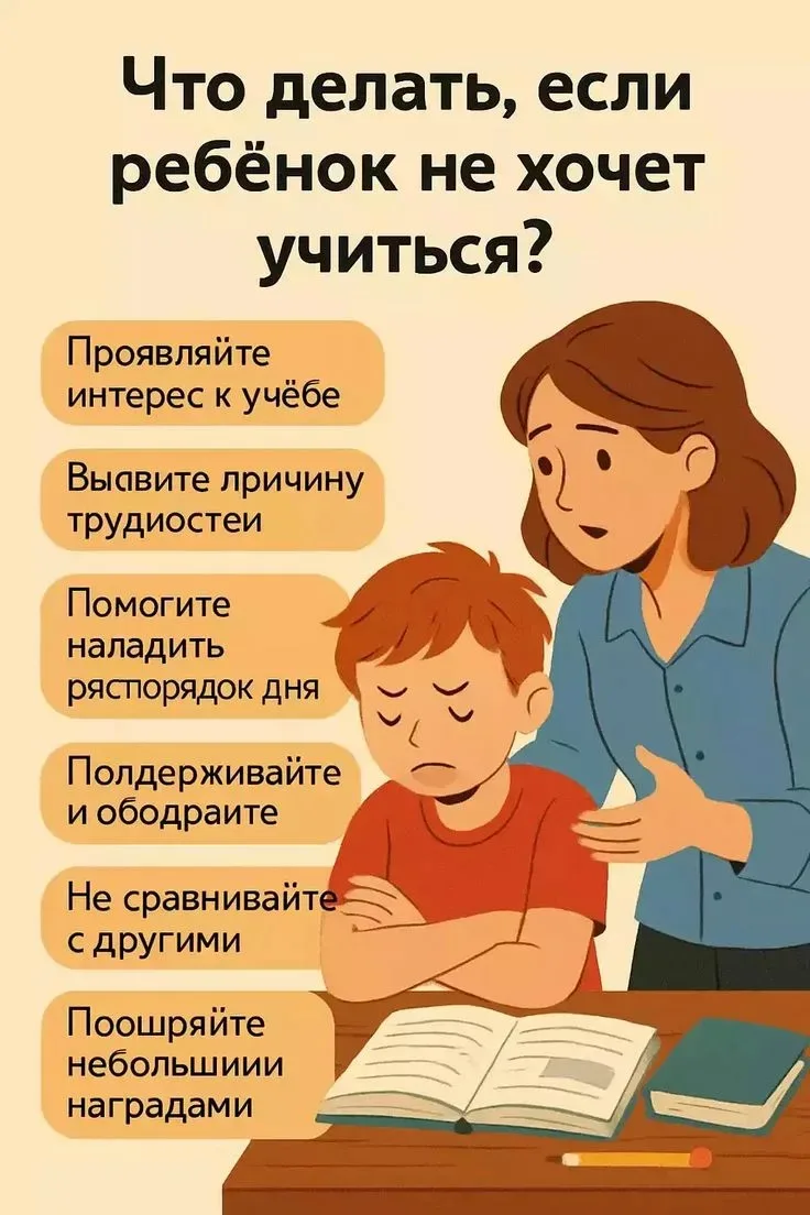 РЕБЕНОК НЕ ДЕЛАЕТ ДОМАШНЕЕ ЗАДАНИЕ И ПЛОХО УЧИТСЯ🤯
