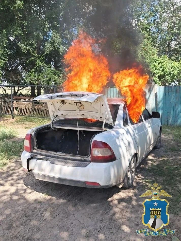 🔥 Неожиданное продолжение истории с горящим авто: полиция раскрыла поджог, а причина оказалась куда