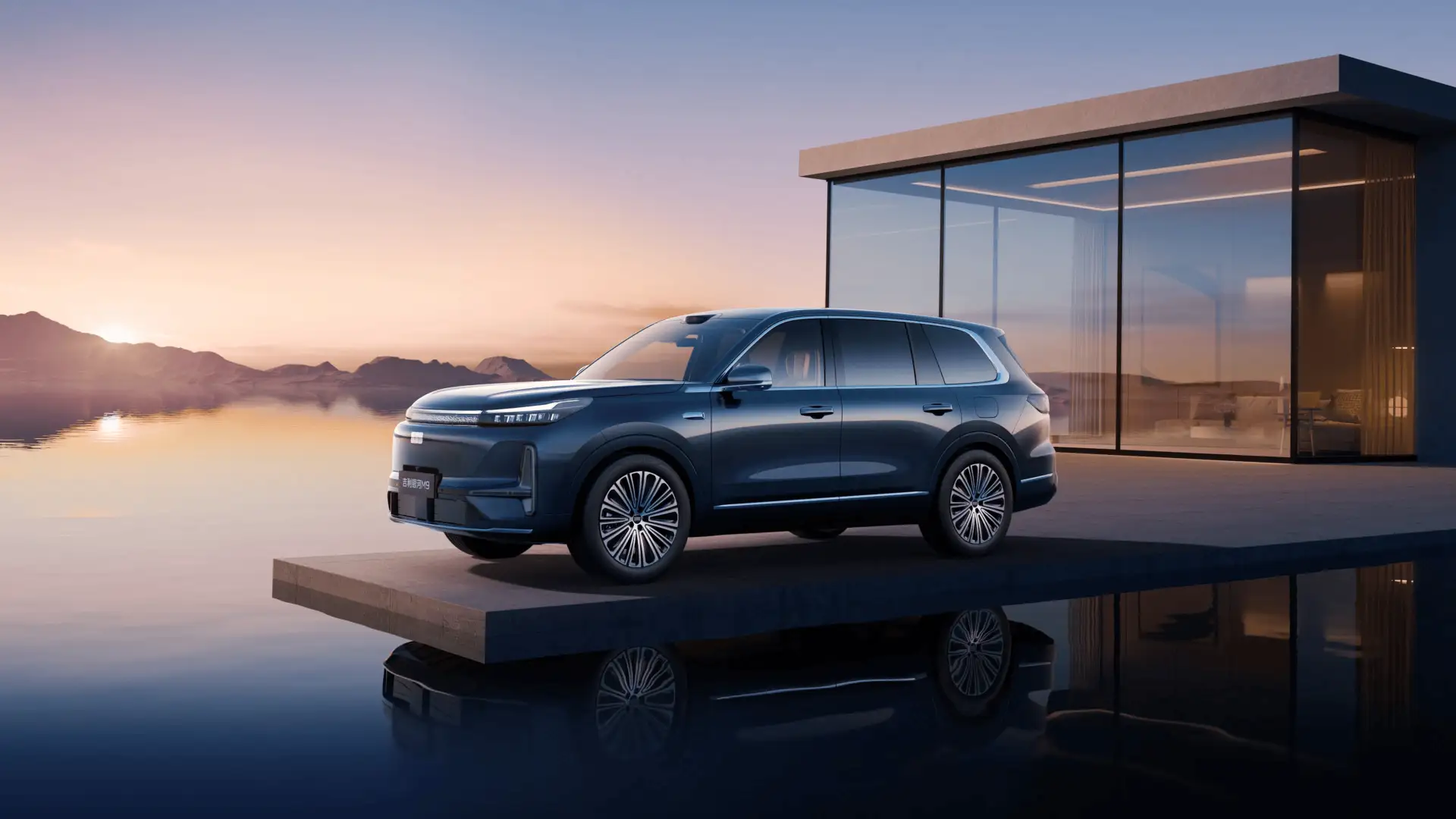 Гибридный кроссовер Geely Galaxy M9 получил восемь наград за выдающийся дизайн от ведущих международ