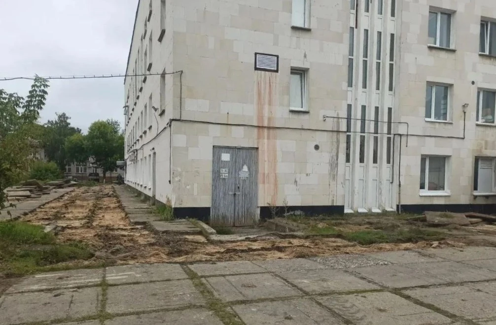 🎭 В Дзержинске начали готовить подарок к 100-летнему юбилею города — рабочие приступил...