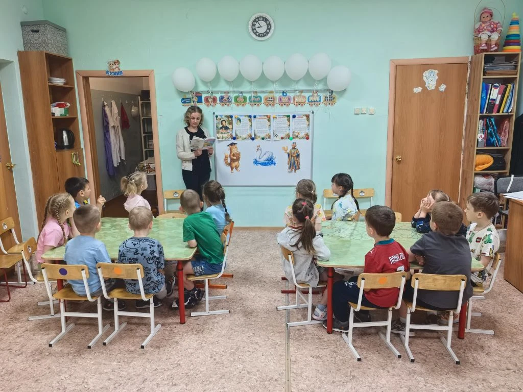 📖 Сегодня - 6 июня, мы отмечаем великий праздник — День русского языка и День рождения...