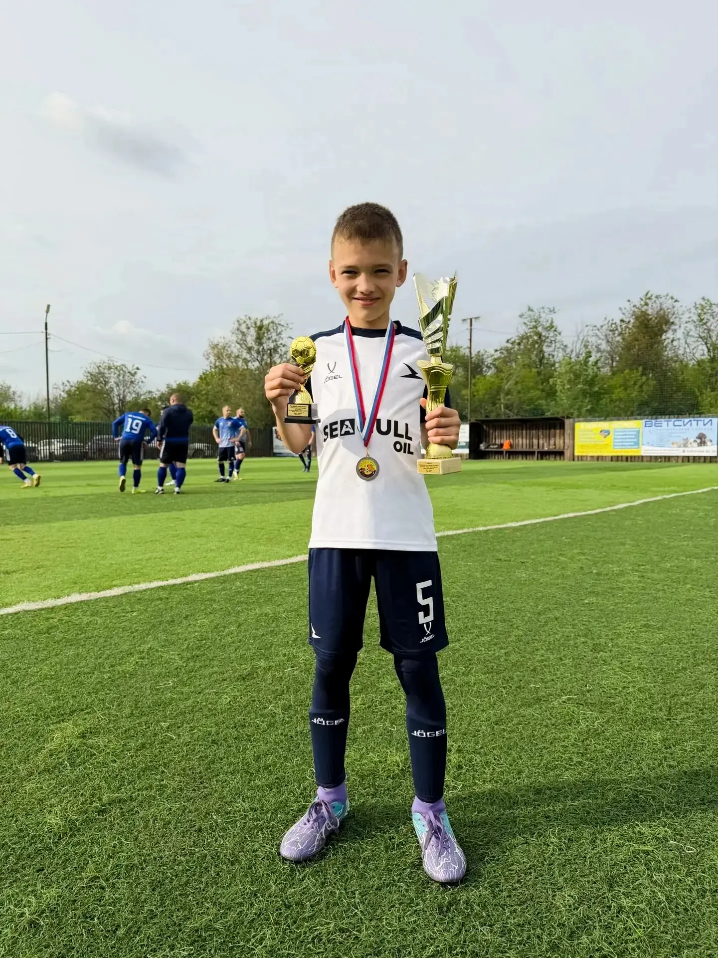 ⚽ 17 мая состоялся отборочный этап XVIII Всероссийского фестиваля ДФЛ им. В. Горлова «Большие звёзды