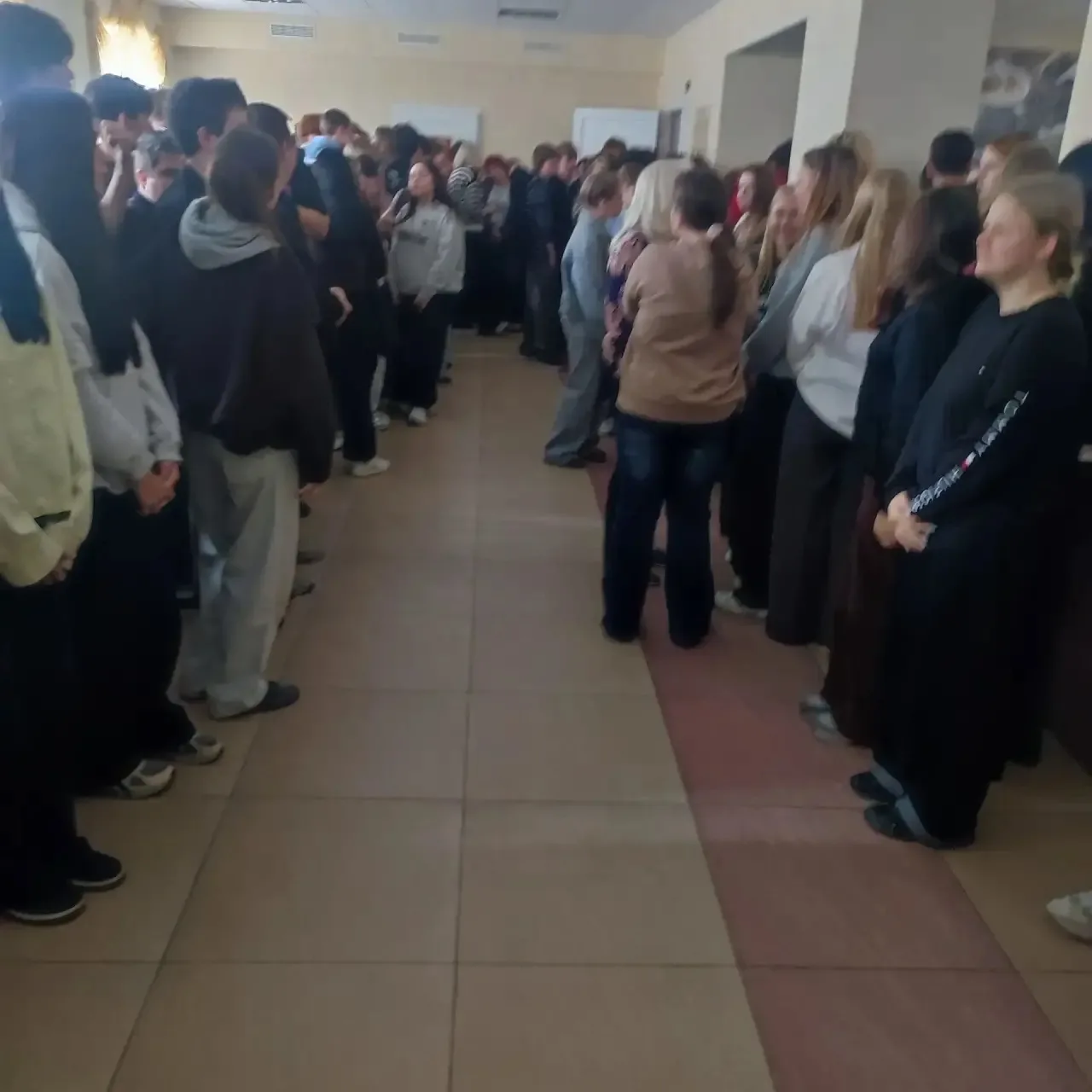 01.10.2026 в ГАПОУ МО "Егорьевский техникум" прошла тренировка по сигналу гражданской о...