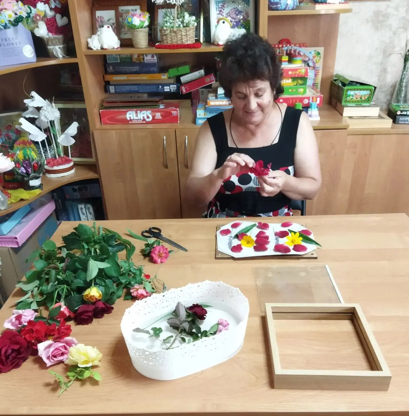 Флористическая живопись💐                                                              ...