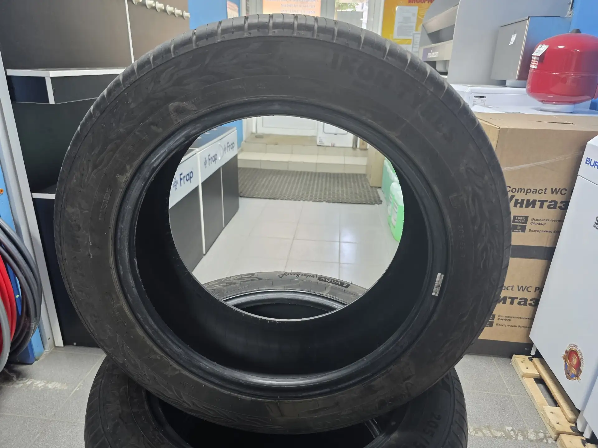 Шины летние новые. Ikon Autograth Aqua 3. 16 205х55

👤 Иван Рыбакин

📦 Подписаться 

Источник: Отк