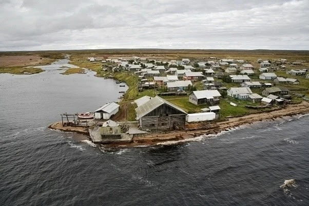 Село Чаваньга. Расположено в Терском районе Мурманской области (Кольский полуостров). В...