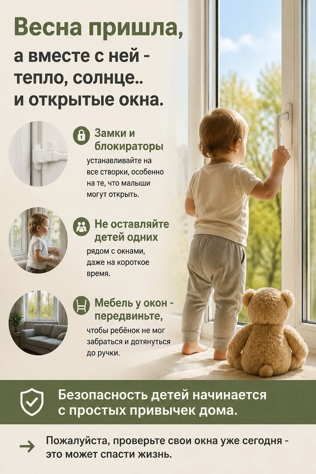 🔴 Уважаемые родители! 
Безопасность детей в наших руках!

Уважаемые родители!

❗Ежегодно с началом 