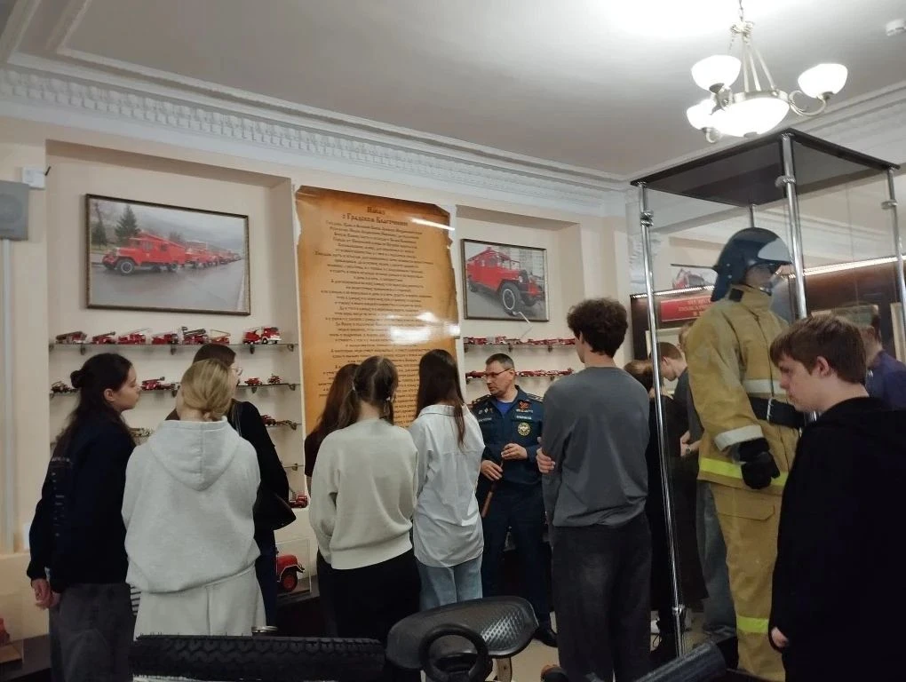 В рамках реализации программы по профориентации в четверг,  14.05 .26 обучающиеся 10а и...