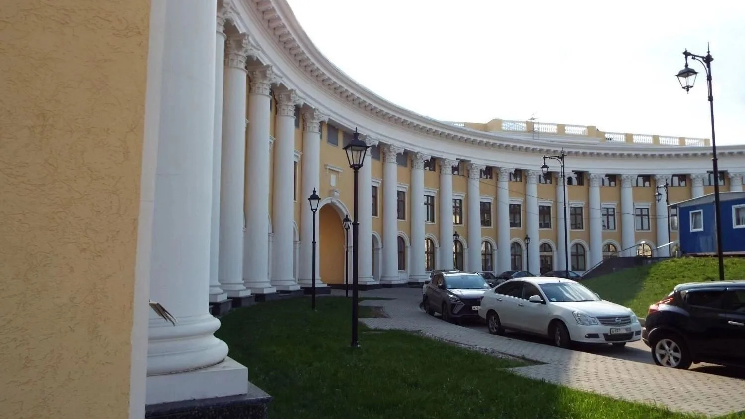 🎉 Дом правительства в нижегородском кремле получил разрешение на ввод в эксплуатацию. ...