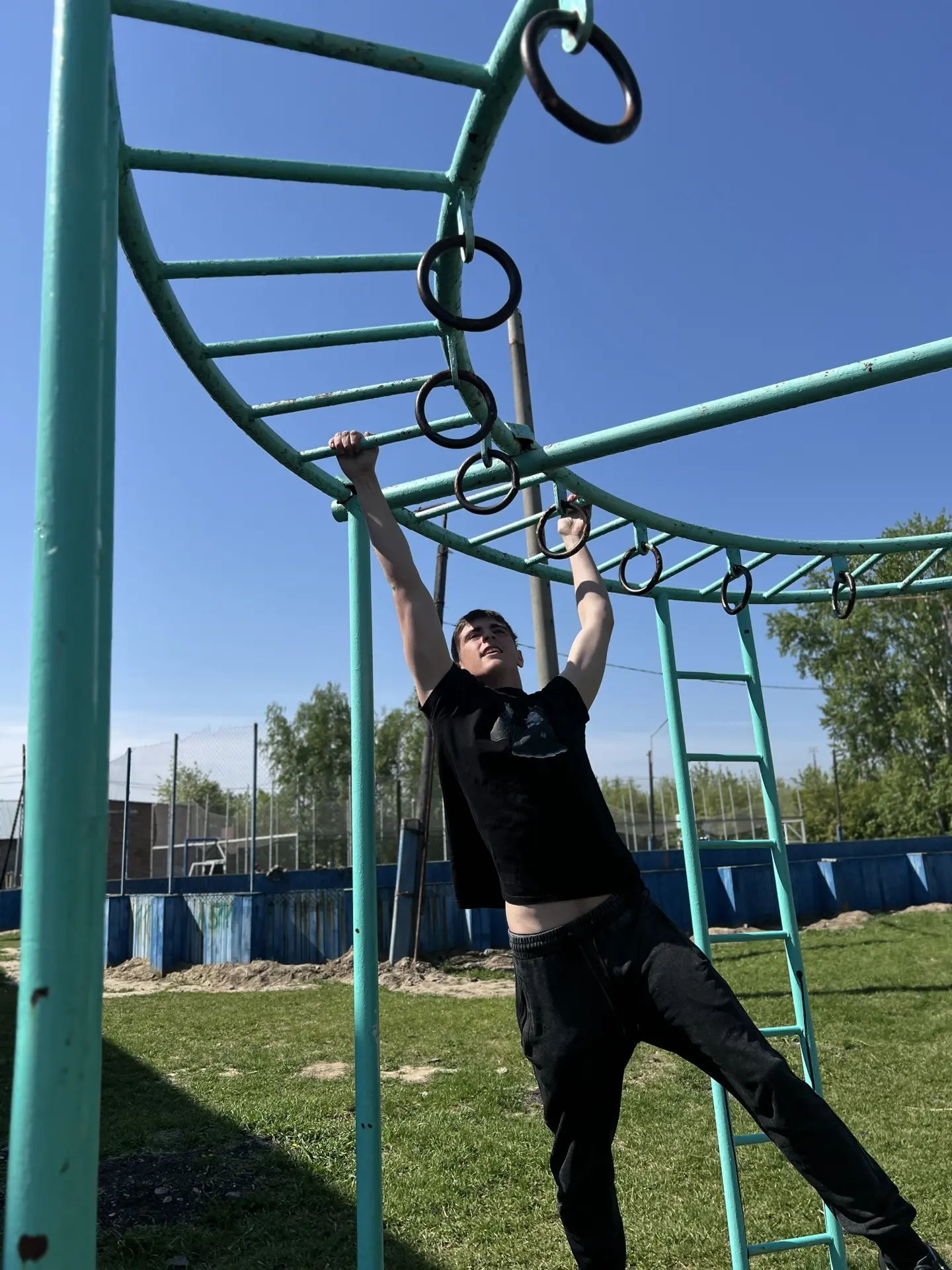 Второй день учебных сборов для 10х классов✅💪🏼