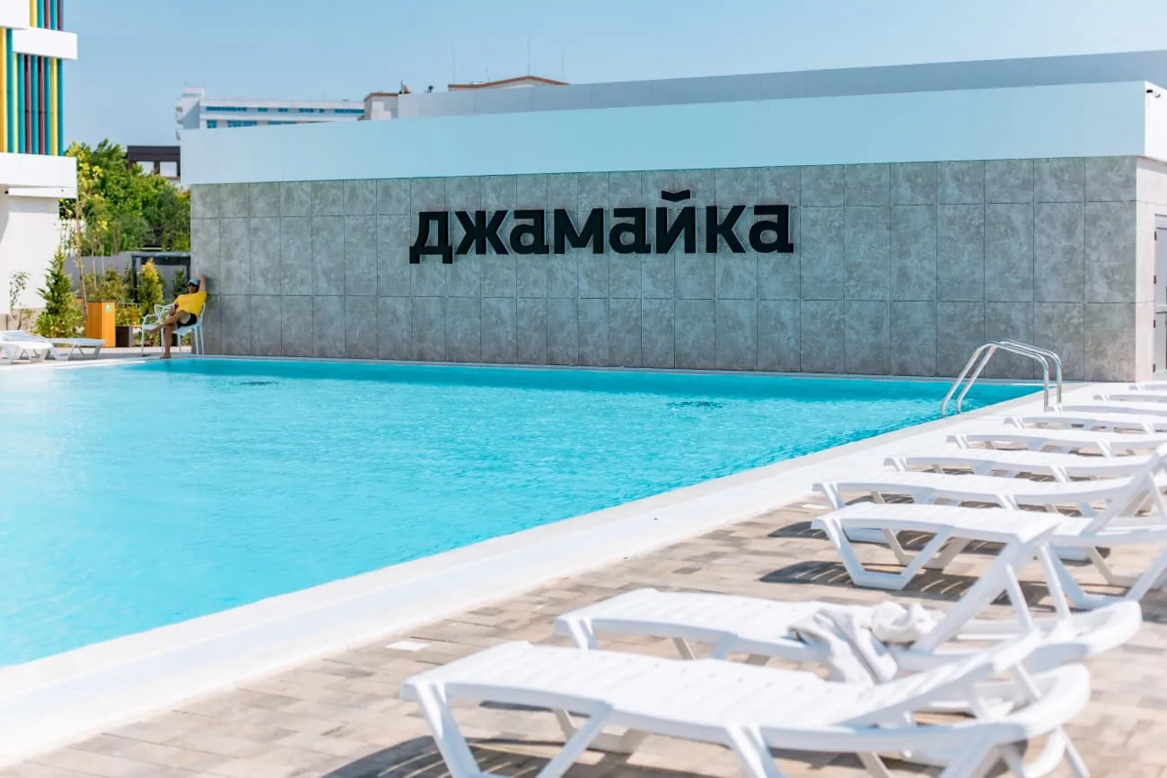 ✅отель «Джамайка»⭐️⭐️⭐️⭐️