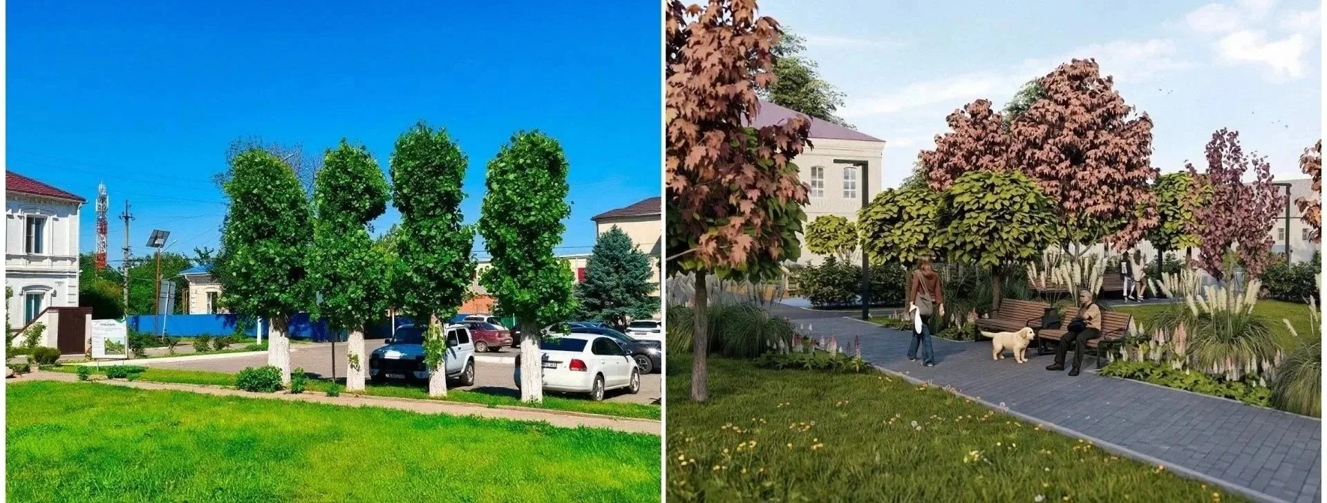🌳 Преображение сквера по переулку Буденновскому, 60 б — уже скоро!