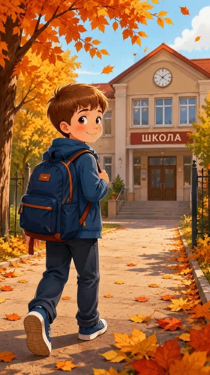🍂 Как помочь ребенку оставаться здоровым осенью