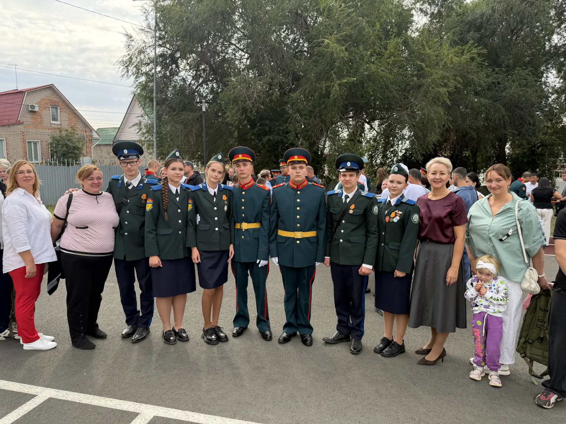 Сегодня наши выпускники приняли присягу в Неплюевской кадетке! Гордимся ребятами! Воспи...