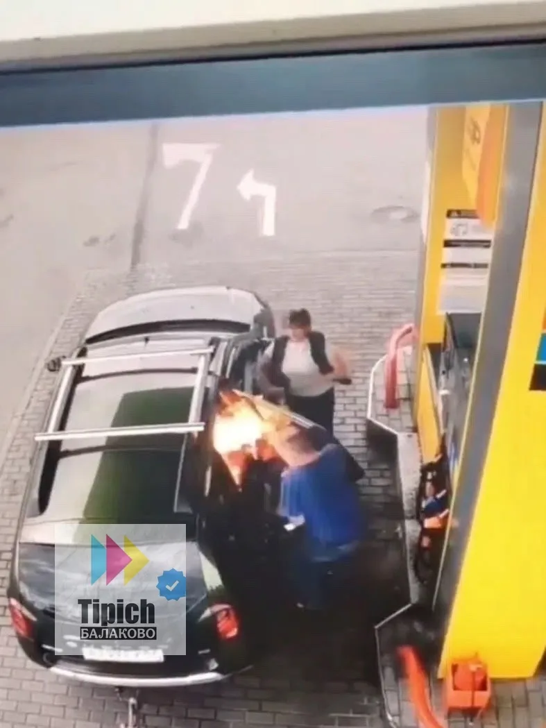 😮Вот что бывает, когда пытаешься залить бензин в пластиковую тару, спрятанную в салоне.