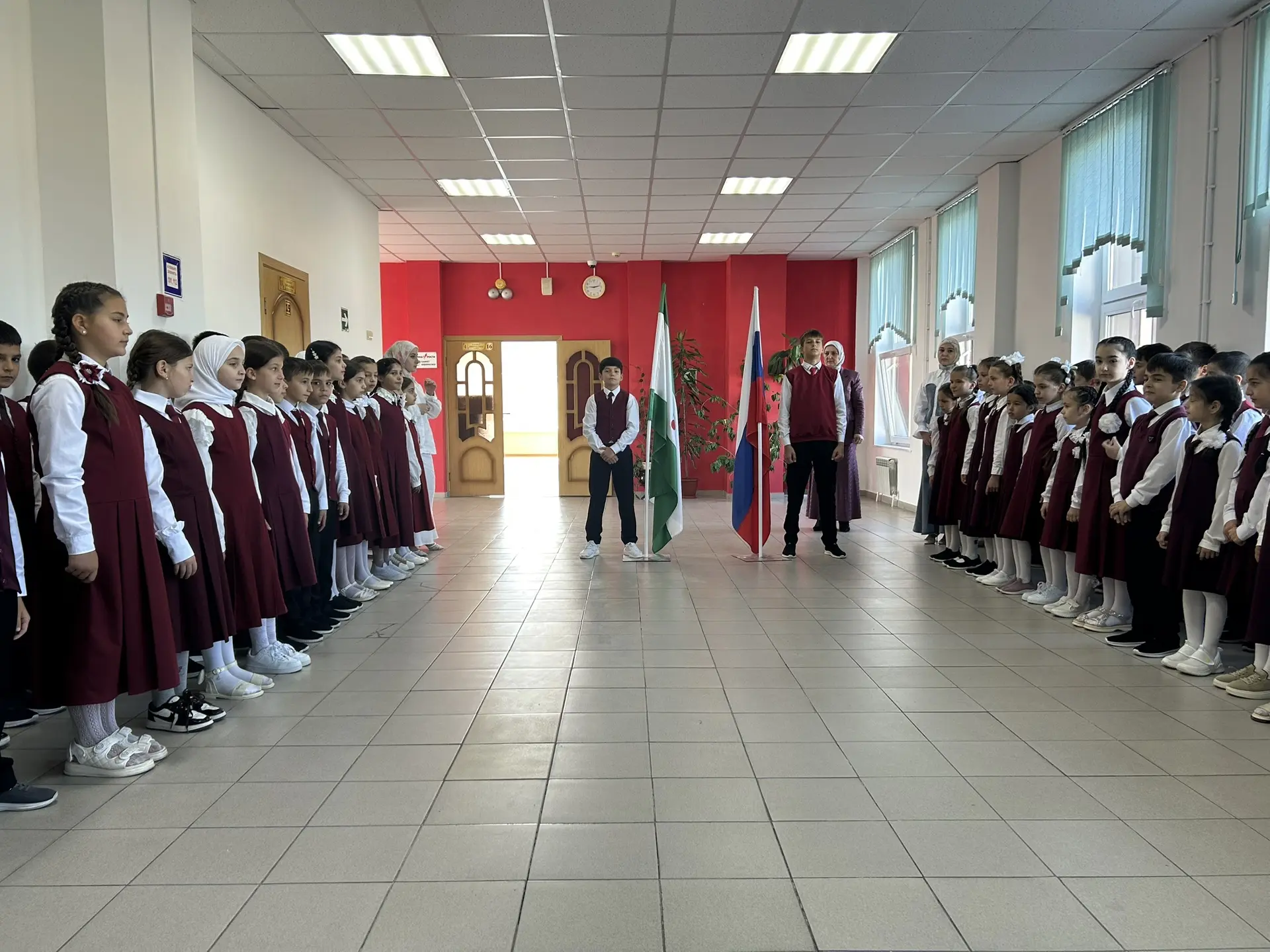 Традиционная линейка и «Разговоры о важном»