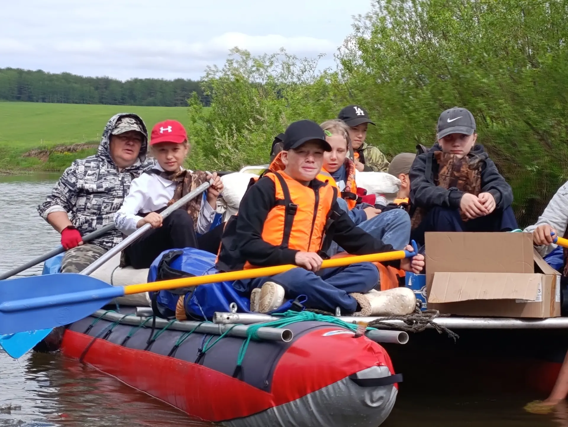 💥Смелый старт: открыт сезон летних походов!🏕