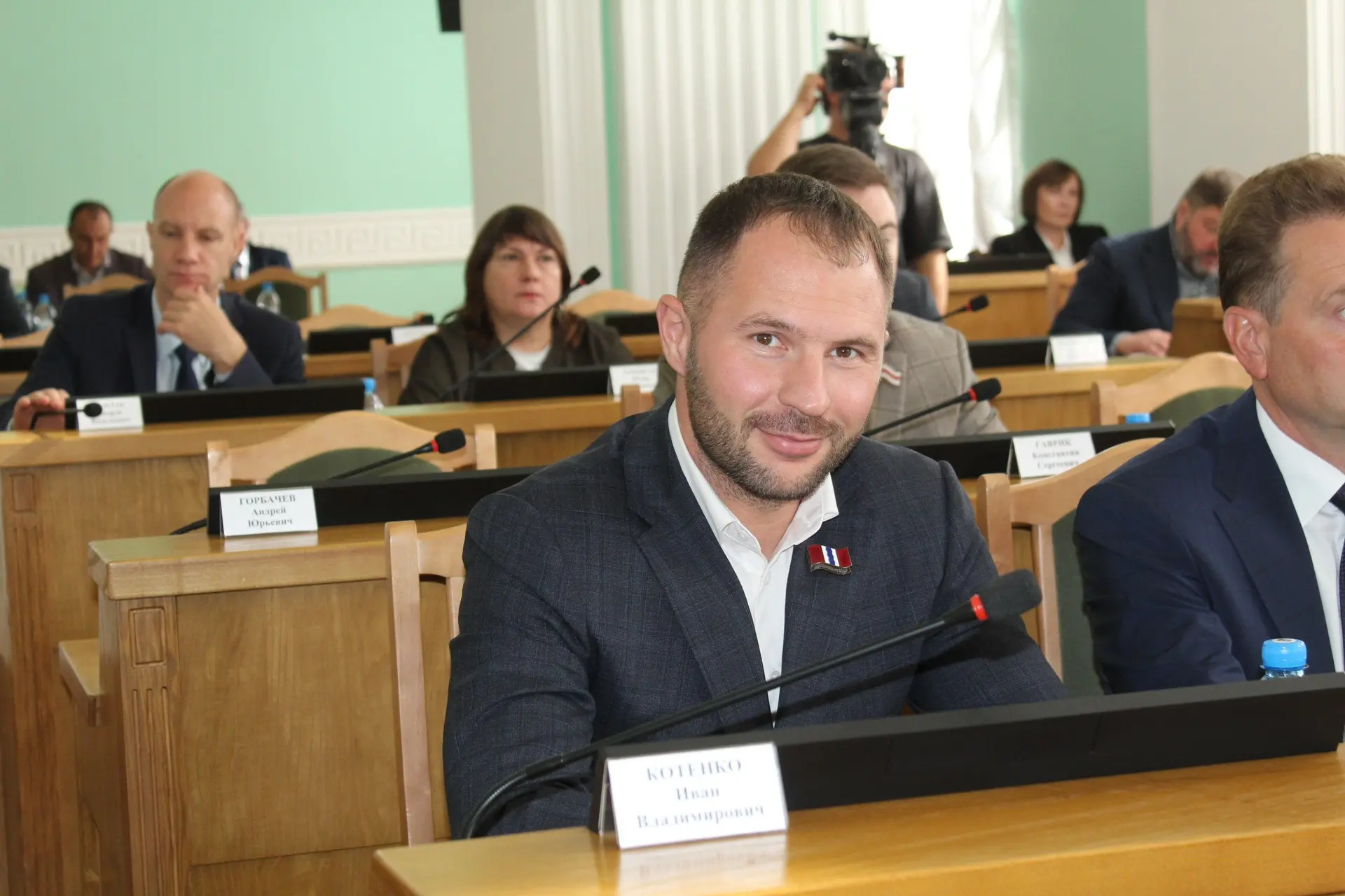 Последнее заседание Омского городского совета