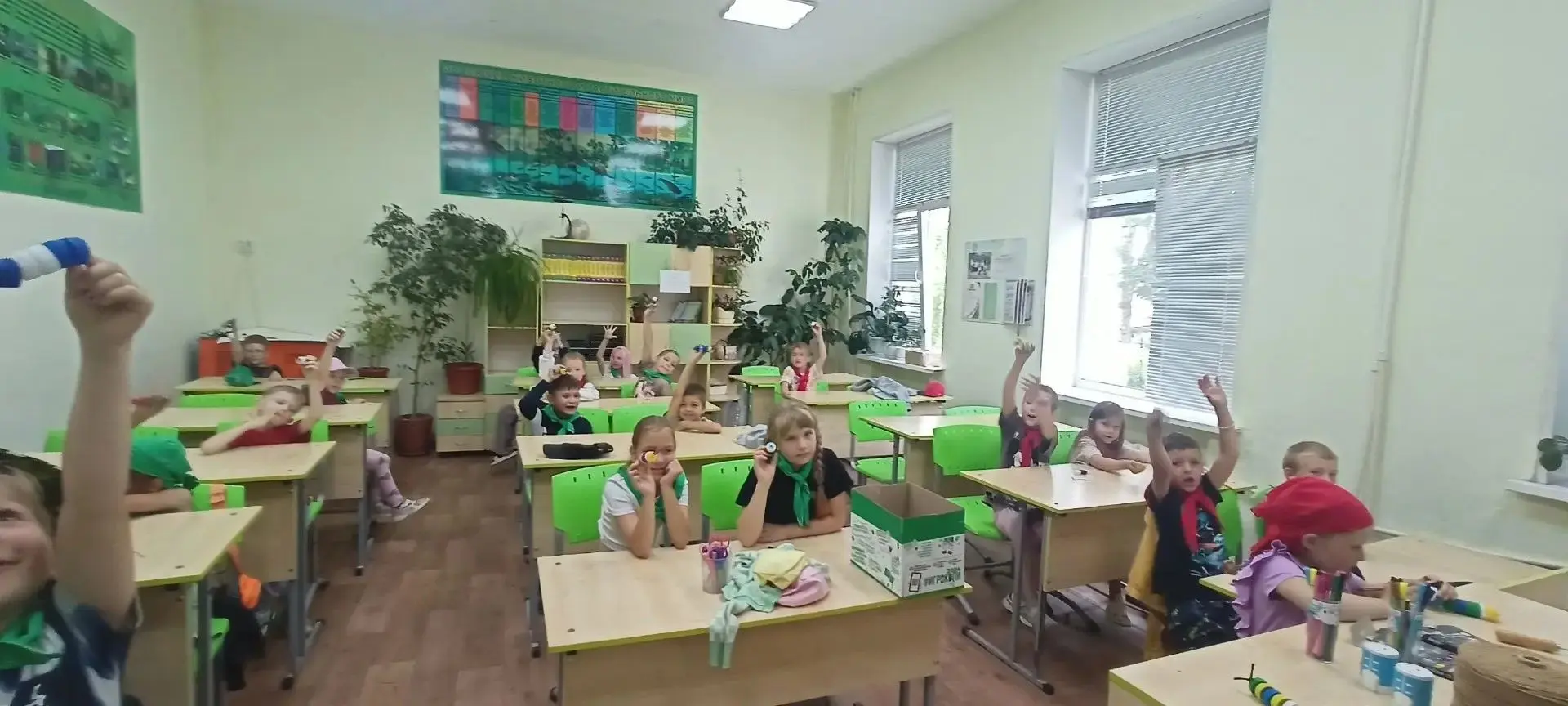 Мастер-класс стал настоящим открытием для наших юных талантов! Педагоги дополнительного образования 