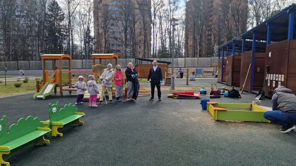 🌿 ЧИСТОТА И УЮТ: В НАШИХ ДОШКОЛЬНЫХ ОТДЕЛЕНИЯХ ПРОШЕЛ ПЕРВЫЙ СУББОТНИК!    Весна — время перемен и д