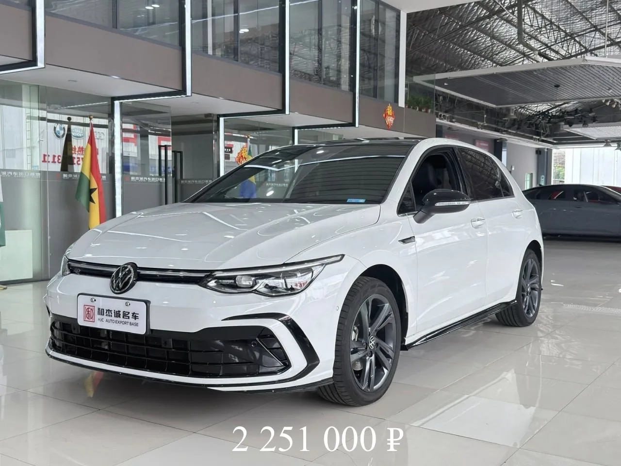 Купили Volkswagen Golf 2021 года для Антона из Томска ✅