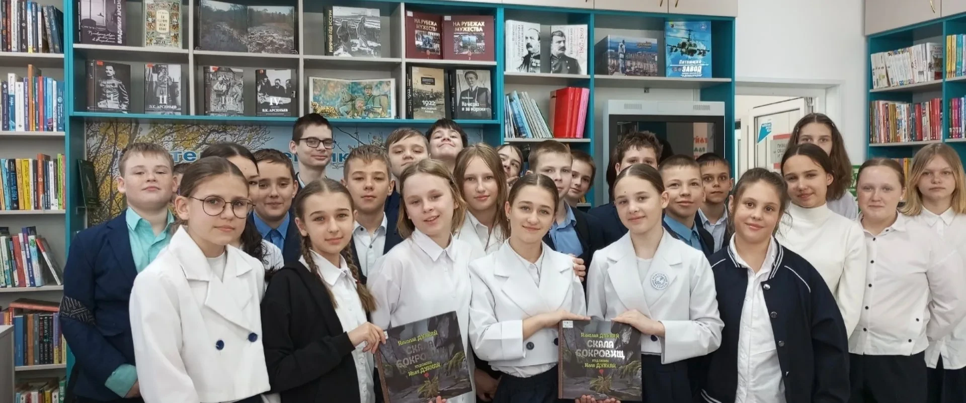 📚 В Приморском крае продолжается реализация проекта «Как пройти в библиотеку?»  Каждую пятницу в мун