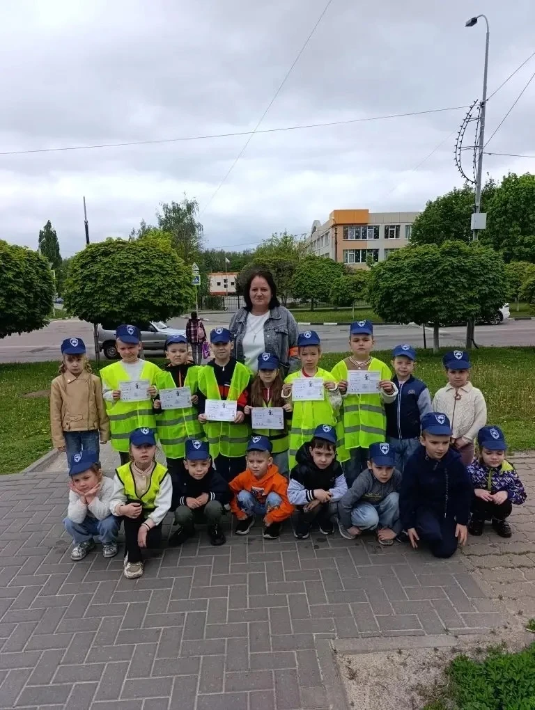 👮‍♂️Наши ЮИДовцы приняли участие в акции "Операция СИМ"